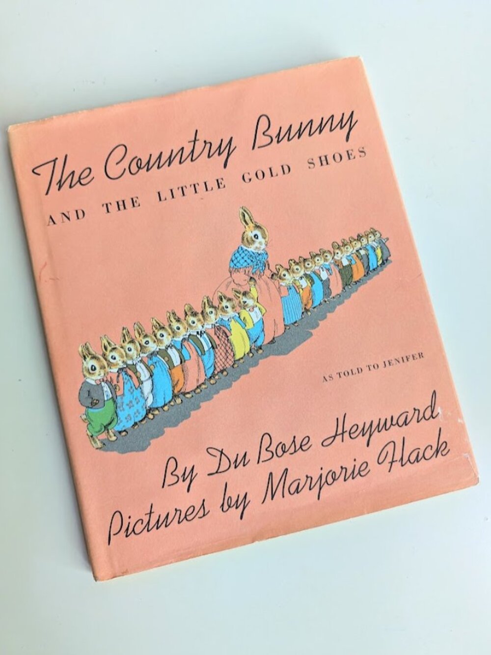 The Country Bunny and the Little Gold Shoes 1967 Hardcover